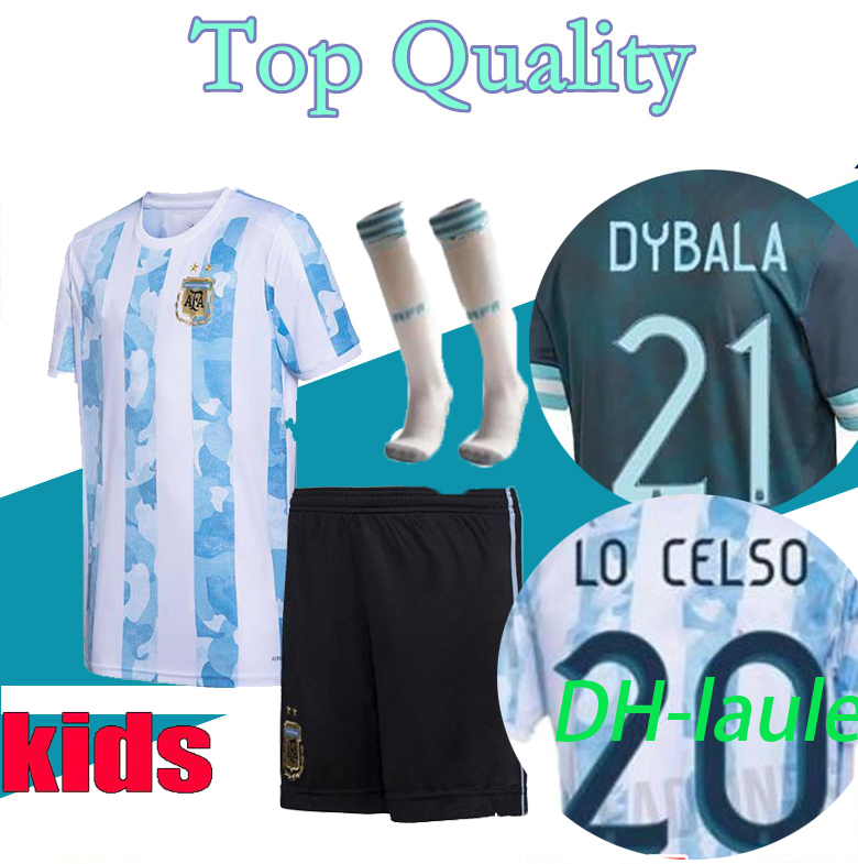 2020 child Argentina soccer jersey 2021 kids KITS 20 21 MESSI DYBALA MARADONA AGUERO DI MARIA HIGUAIN football shirts
2020 child Argentina soccer jersey 2021 kids KITS 20 21 MESSI DYBALA MARADONA AGUERO DI MARIA HIGUAIN football shirts
