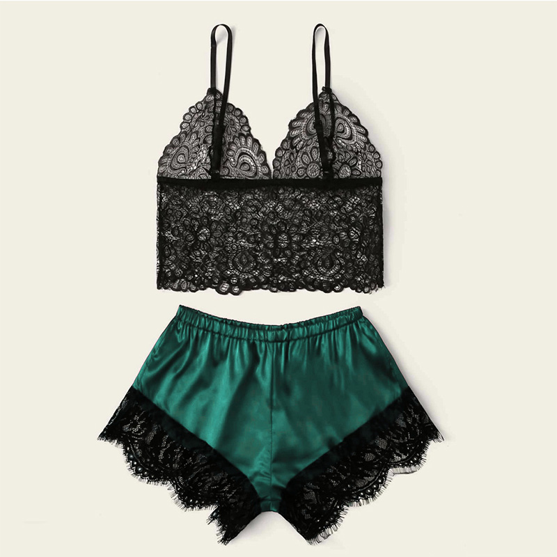 Miarhb Women' Pajamas Satin Pajama Pants Lace Trim Nightgown Shorts Set Backless Pajamas Seamless Lingerie
Miarhb Women' Pajamas Satin Pajama Pants Lace Trim Nightgown Shorts Set Backless Pajamas Seamless Lingerie