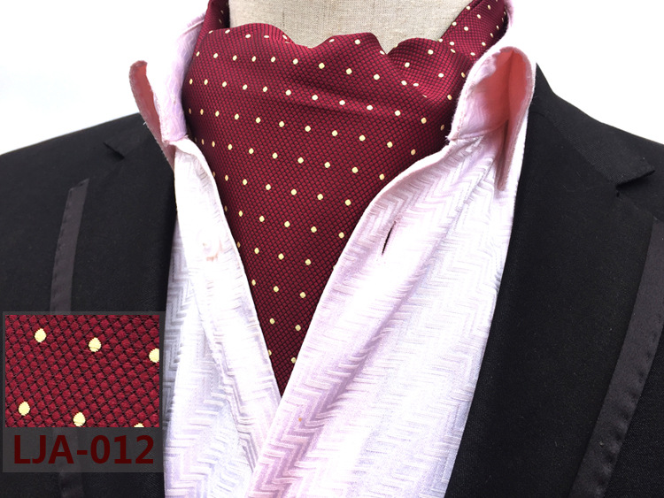 Fashion Retro Paisley Men ties Wedding Formal Cravat British Style Gentleman Silk Suit Scarves Business Nectie