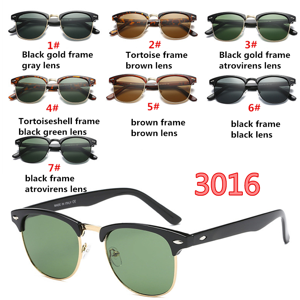 Design Brand Frame Half Women 2019 Sunglasses Glass Glass New Men Lens Sunglasses Eyewear Glasses Outdoors Driving Sun Uv400 Glasses Xxbli, White;black
Design Brand Frame Half Women 2019 Sunglasses Glass Glass New Men Lens Sunglasses Eyewear Glasses Outdoors Driving Sun Uv400 Glasses Xxbli, White;black