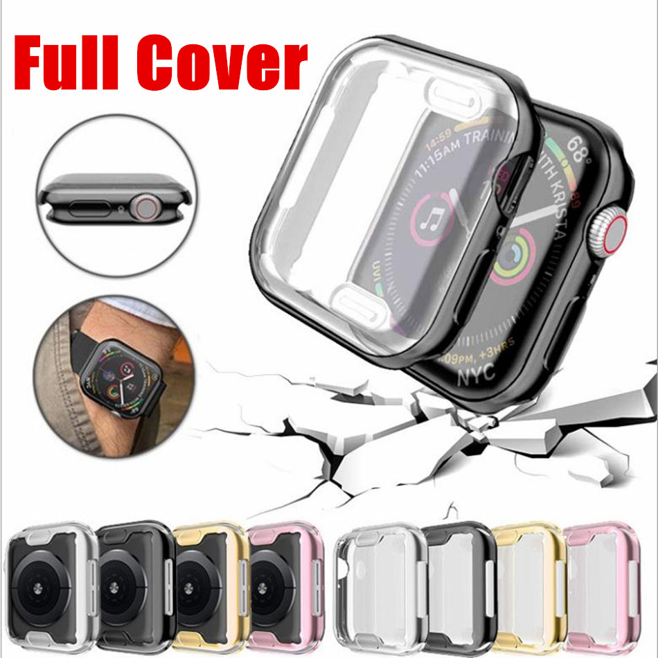 For Apple Watch Series 4 Cases 44mm 40mm Soft TPU Electroplated Colorful Plating Watch Cover 360° Full Protection for iWatch 4 Case
For Apple Watch Series 4 Cases 44mm 40mm Soft TPU Electroplated Colorful Plating Watch Cover 360° Full Protection for iWatch 4 Case