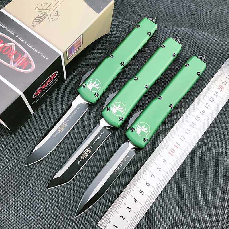 Automatic knife MT UTX 85 knife double action tech Tactical knives aluminum handle M390 Blade EDC TOOLS pocket knife tactical utx
Automatic knife MT UTX 85 knife double action tech Tactical knives aluminum handle M390 Blade EDC TOOLS pocket knife tactical utx