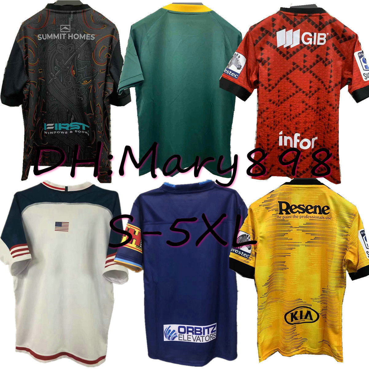 Super good quality 2019 2020 2021 Rugby Jersey hurricane Rugby Jersey 2020 2021 size S-5XL, Black;gray
Super good quality 2019 2020 2021 Rugby Jersey hurricane Rugby Jersey 2020 2021 size S-5XL, Black;gray