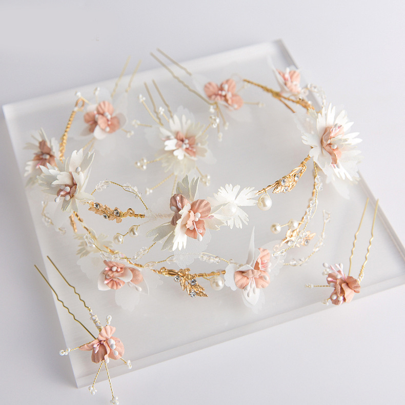 Bride Headwear Celestial Immortals Beautiful Wedding Dress Bride Exceed Immortal Toast Serve Sweet Korean Marry Hair Hoop Group Combine Suit
Bride Headwear Celestial Immortals Beautiful Wedding Dress Bride Exceed Immortal Toast Serve Sweet Korean Marry Hair Hoop Group Combine Suit