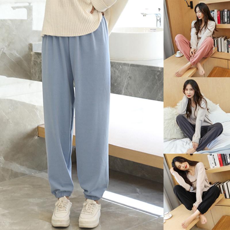 Women's Winter Flannel Sleep Bottoms Long Pants Thick Warm Casual Home Wear Casual Trousers Soft Loose Trouser Sleepwear #3, Black
Women's Winter Flannel Sleep Bottoms Long Pants Thick Warm Casual Home Wear Casual Trousers Soft Loose Trouser Sleepwear #3, Black
