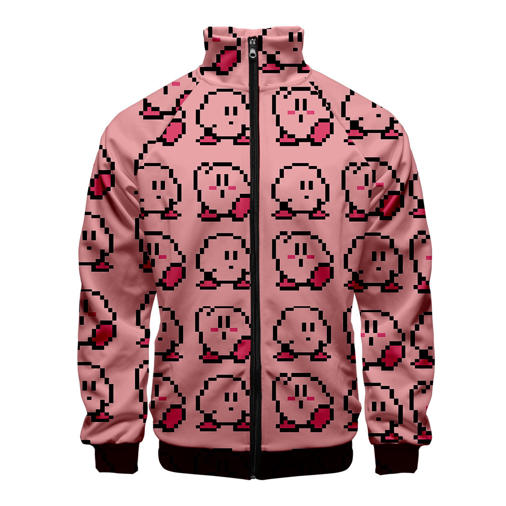 Japan Anime Kirby 3D Print Men's Jacket Slim Stand Collar Zipper Jacket Male Tracksuits Streetwear Hip Hop Hoodie Funny Clothes, 015
Japan Anime Kirby 3D Print Men's Jacket Slim Stand Collar Zipper Jacket Male Tracksuits Streetwear Hip Hop Hoodie Funny Clothes, 015