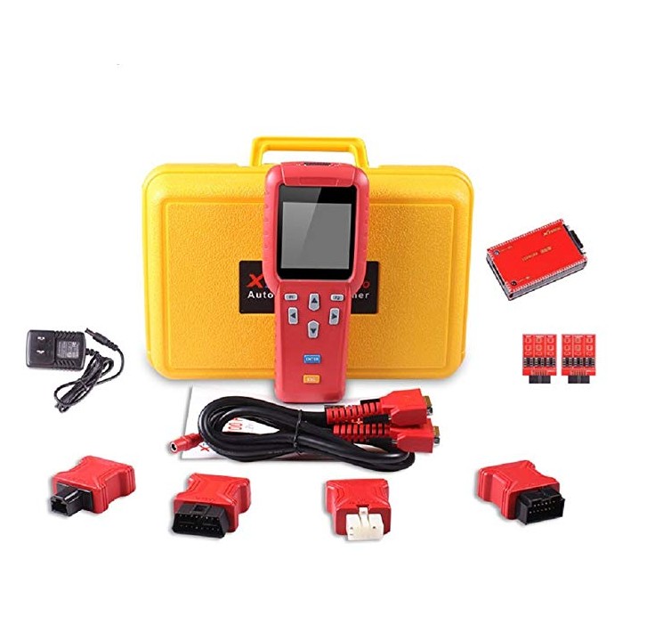 XTOOL X100 Pro Auto Key Programmer for Car's ECU Immobilizer Pin Code Reader Multi Brand Cars Diagnosis Supported
XTOOL X100 Pro Auto Key Programmer for Car's ECU Immobilizer Pin Code Reader Multi Brand Cars Diagnosis Supported