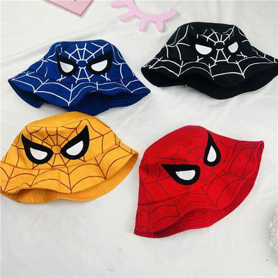 Childrens Girls Little Boys Spring Summer Cartoon Wholesale Garden Wide Brim Sun Bucket Hats For Preschoolers