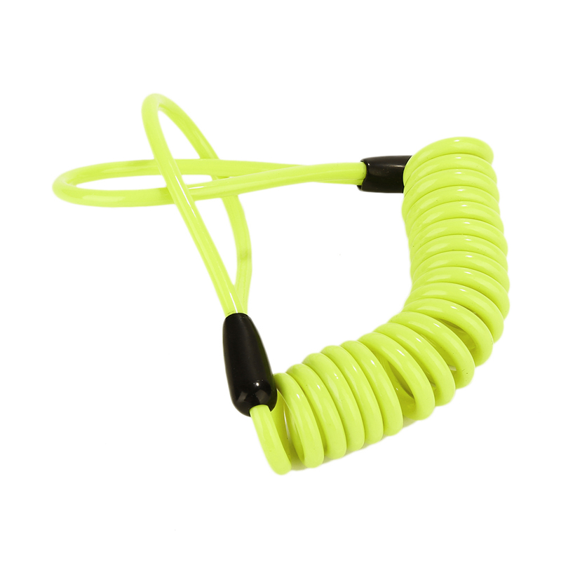 150cm Alarm Disc Lock Security Anti Thief Motorcycle Accessories Reminder Spring Cable Security Tool Theft Protection Auto Parts