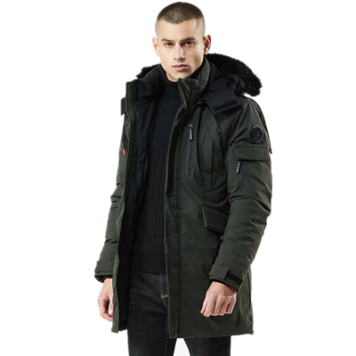 2019 mens parkas long cotton-padded winter long jacket and cap thickening cotton-padded coat male wind proof keep warm, Army green
2019 mens parkas long cotton-padded winter long jacket and cap thickening cotton-padded coat male wind proof keep warm, Army green