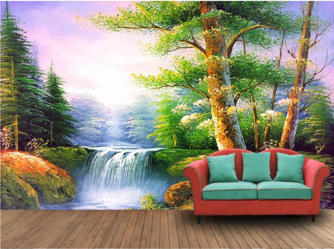 3d wallpaper custom photo Mural background Flowing water and natural scenery canvas wall art trees red black wall art canvas pictures, Picture shows
3d wallpaper custom photo Mural background Flowing water and natural scenery canvas wall art trees red black wall art canvas pictures, Picture shows