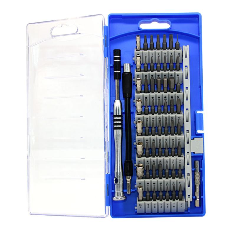 60 in 1 Precision screwdriver set Multi-function Computer PC Mobile Phone Digital Electronic Device Repair Hand Home Tools Bit
60 in 1 Precision screwdriver set Multi-function Computer PC Mobile Phone Digital Electronic Device Repair Hand Home Tools Bit
