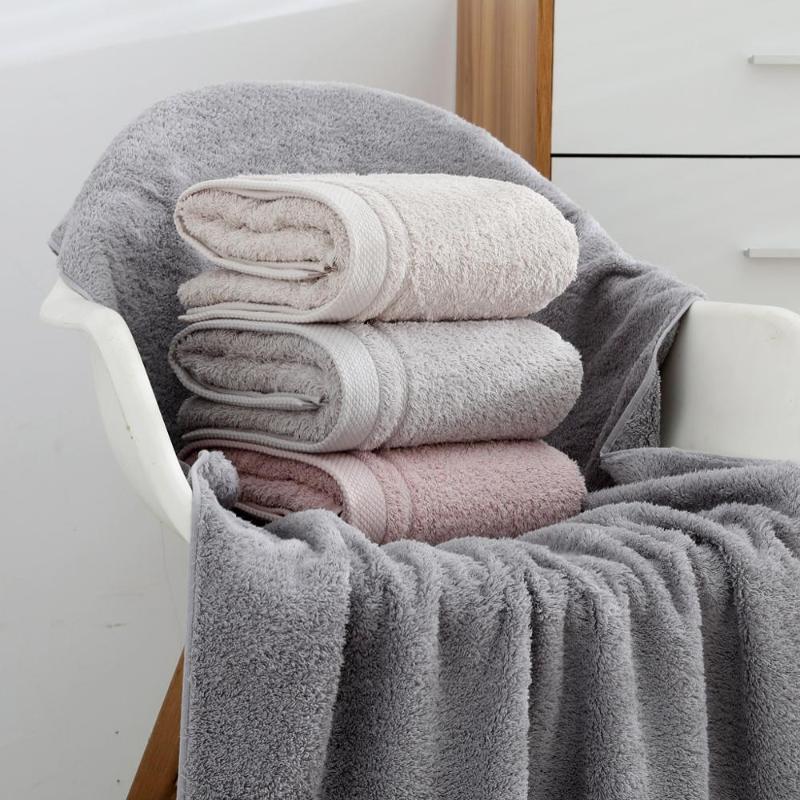 70*140 cm Bath towel Super soft long stapled cotton face towel excellent water-absorbing quality pattern 70cm*140cm, Pink
70*140 cm Bath towel Super soft long stapled cotton face towel excellent water-absorbing quality pattern 70cm*140cm, Pink