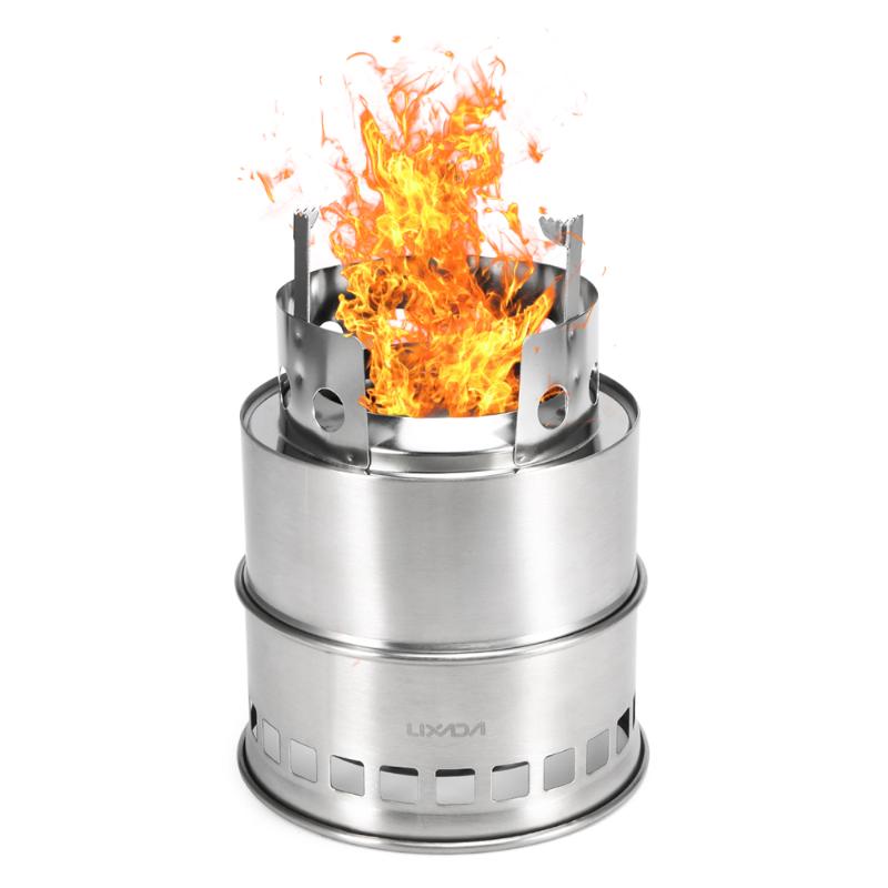 Folding Camping Stove Outdoor Cooking Wood Burning Stove Alcohol Tray and Grill Net Hiking Fishing Backpacking Picnic BBQ
Folding Camping Stove Outdoor Cooking Wood Burning Stove Alcohol Tray and Grill Net Hiking Fishing Backpacking Picnic BBQ