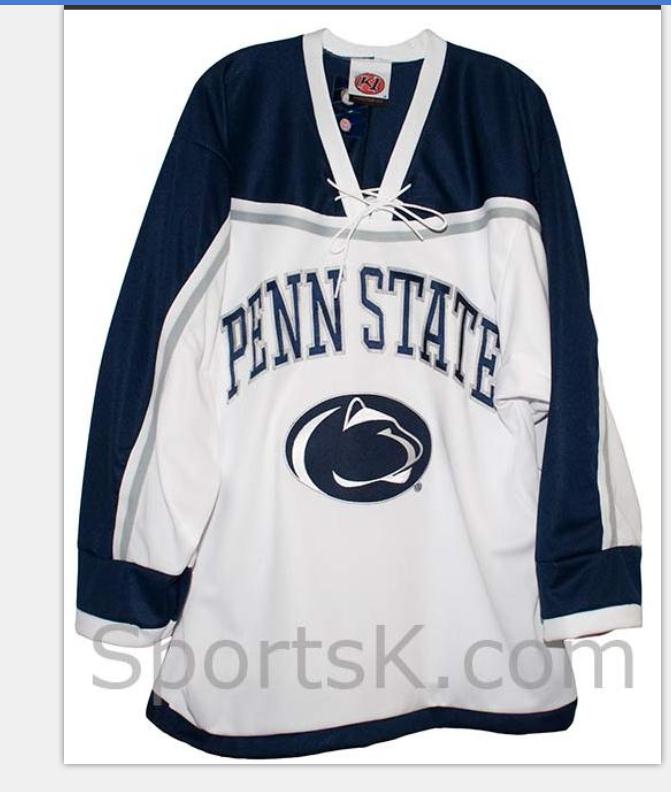 Custom Men Youth women Vintage Penn State Nittany Lionss White Hockey Jersey Size S-5XL or custom any name or number, White women s-xl
Custom Men Youth women Vintage Penn State Nittany Lionss White Hockey Jersey Size S-5XL or custom any name or number, White women s-xl