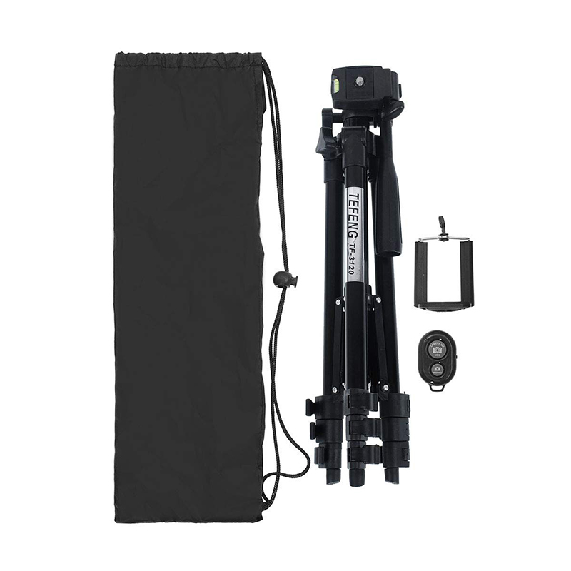 Wireless Bluetooth Phone Camera Tripod Stand Aluminum Extensible with Remote Control for Mobile Phone and Digital Camera
Wireless Bluetooth Phone Camera Tripod Stand Aluminum Extensible with Remote Control for Mobile Phone and Digital Camera