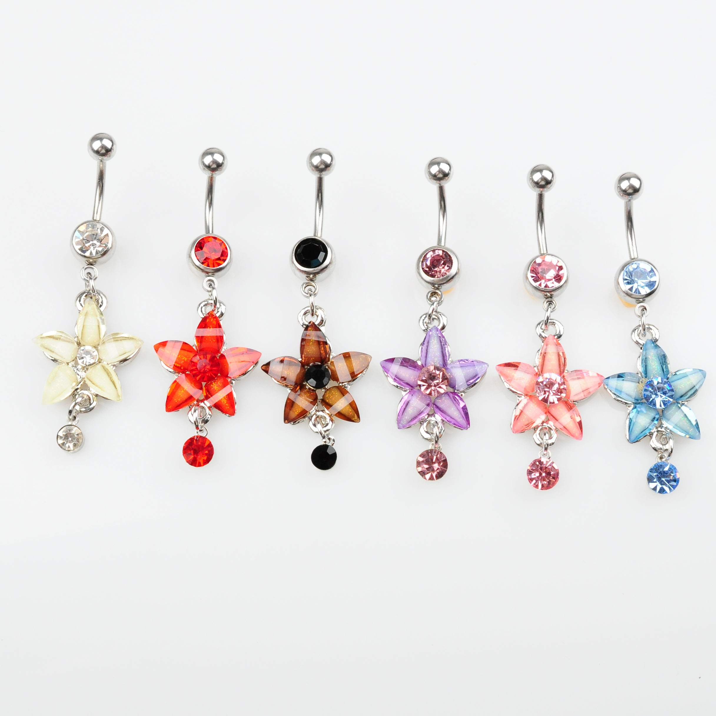 D0348 ( 5 colors ) body jewelry Nice style Navel Belly ring 20 pcs PURPLE stone drop shipping factory price, Silver
D0348 ( 5 colors ) body jewelry Nice style Navel Belly ring 20 pcs PURPLE stone drop shipping factory price, Silver