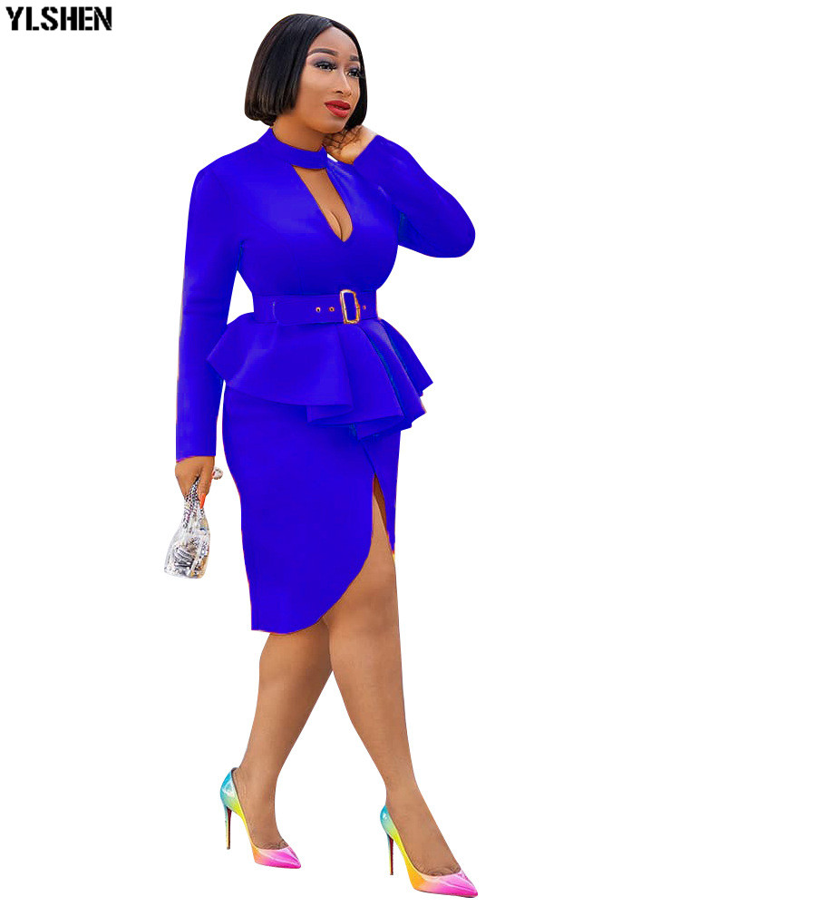 African Dresses for Women Dashiki Africa Dress African Clothes Bazin Clothing Fashion Style Elegant Office Ladies Ruffles Dress
African Dresses for Women Dashiki Africa Dress African Clothes Bazin Clothing Fashion Style Elegant Office Ladies Ruffles Dress