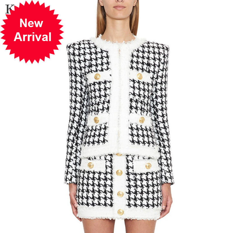 2020 Women best quality Autumn Winter Baroque Designer Jacket Women' Color Block Zip Houndstooth Fringed Tweed Jacket OverCoat, As pic
2020 Women best quality Autumn Winter Baroque Designer Jacket Women' Color Block Zip Houndstooth Fringed Tweed Jacket OverCoat, As pic