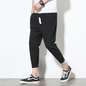Cotton Joggers Men Solid Men's Harem Pants 2020 Summer Fitness Casual Ankle-Length Mens Trousers Streetwear Slim Male Pants, Red
Cotton Joggers Men Solid Men's Harem Pants 2020 Summer Fitness Casual Ankle-Length Mens Trousers Streetwear Slim Male Pants, Red