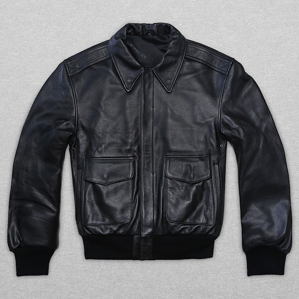 2017 New Men' Genuine Leather Jacket Casual Thick Cowhide Fat loose big yards -XXL Russia Winter Coats Free Shipping, Black
2017 New Men' Genuine Leather Jacket Casual Thick Cowhide Fat loose big yards -XXL Russia Winter Coats Free Shipping, Black
