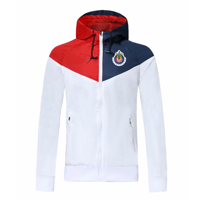Guadalajara men Hooded soccer jackets zipper Windbreaker, Guadalajara football jacket Windbreaker Sportswear football coat Men's Jackets, 10
Guadalajara men Hooded soccer jackets zipper Windbreaker, Guadalajara football jacket Windbreaker Sportswear football coat Men's Jackets, 10