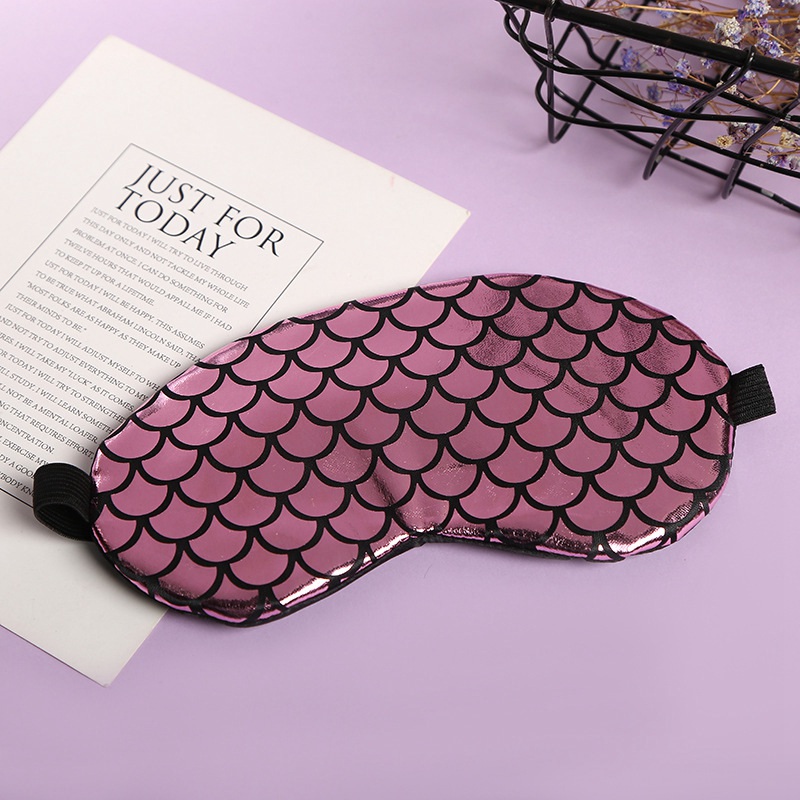Mermaid Ice Eye Mask Sleep Mask Soft Relieve Eyes Fatigue Dark Circles With Gel Ice Eye Pack Antifaz Para Dormir Con Ojos De Hielo De Sirena