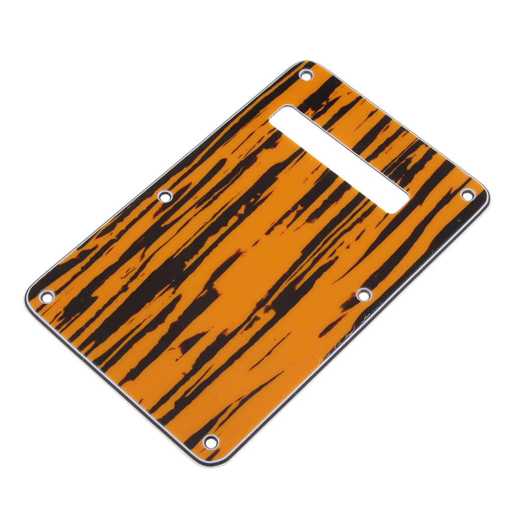 Pickguard Back Plate Tremolo Cavity Cover for ST Standard Modern Style Guitar Parts 145x92mm/5.71x3.62inches
Pickguard Back Plate Tremolo Cavity Cover for ST Standard Modern Style Guitar Parts 145x92mm/5.71x3.62inches