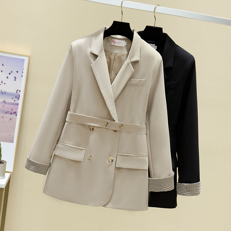 Women' blazer 2020 Spring And Autumn New Suits Loose Casual Tops Mid-length Women Suit Jacket Fashion Wild Suit Coat Female, Black
Women' blazer 2020 Spring And Autumn New Suits Loose Casual Tops Mid-length Women Suit Jacket Fashion Wild Suit Coat Female, Black