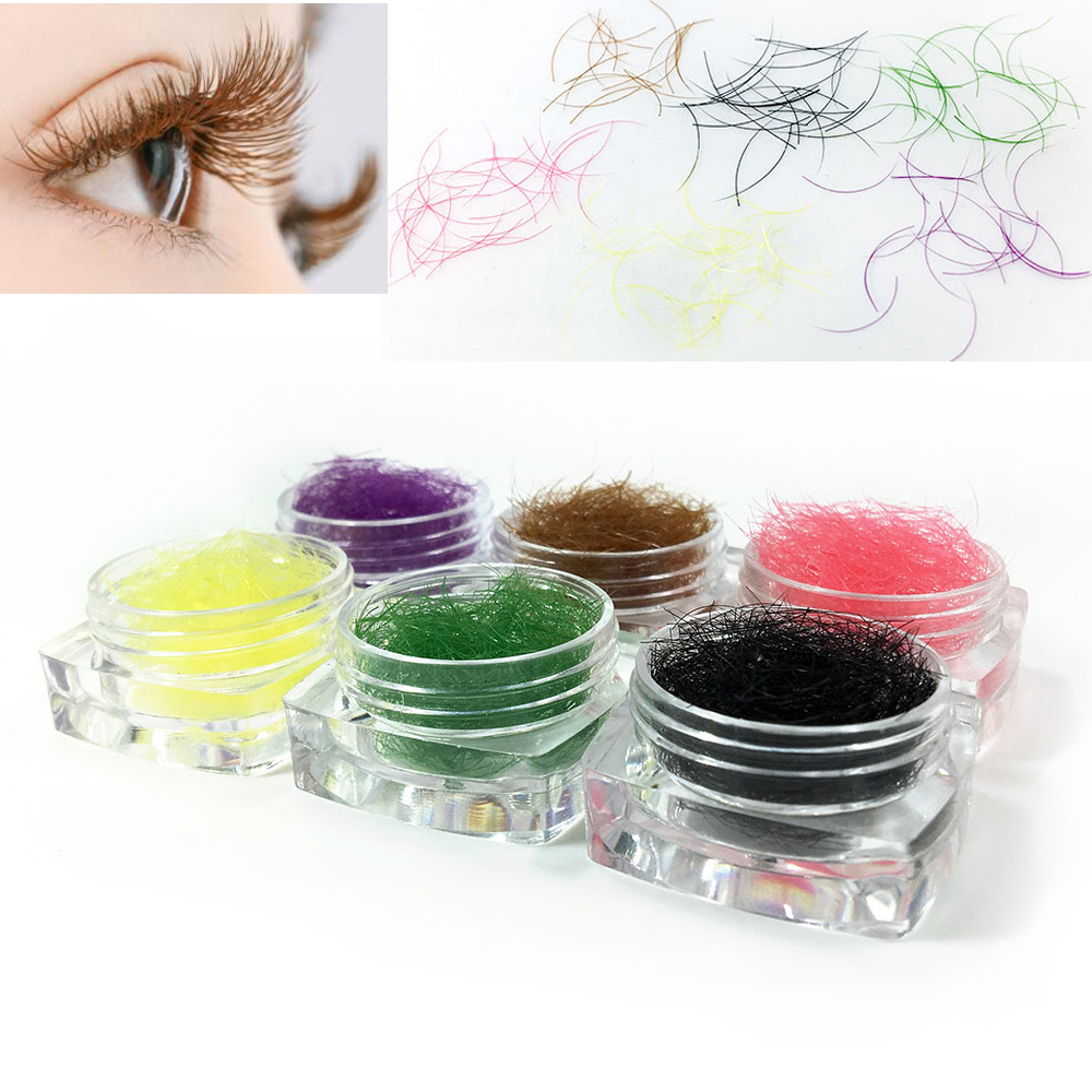 NEW 6 Colored C D curl 0.1mm 0.15mm 0.2mm Grafting False Eyelashes Thick Natural Eyelashes Extension Beauty Tool
NEW 6 Colored C D curl 0.1mm 0.15mm 0.2mm Grafting False Eyelashes Thick Natural Eyelashes Extension Beauty Tool