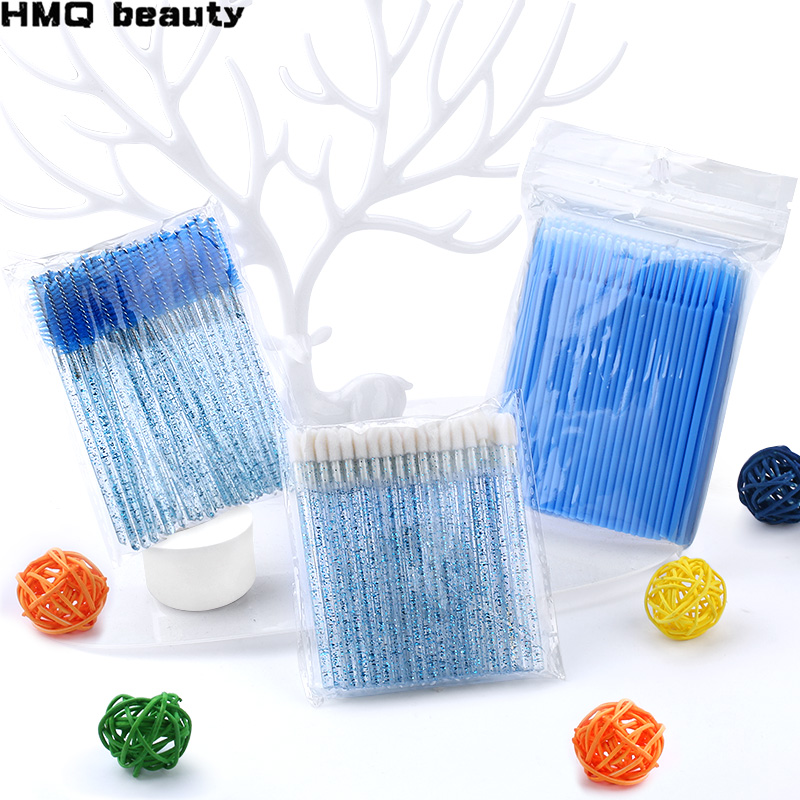 200Pcs Disposable Eyelash Brush MicroBrush Eyebrow Lip Eyelashes Extension Mascara Wands Applicator Grafting Eyelash Makeup Tool
200Pcs Disposable Eyelash Brush MicroBrush Eyebrow Lip Eyelashes Extension Mascara Wands Applicator Grafting Eyelash Makeup Tool