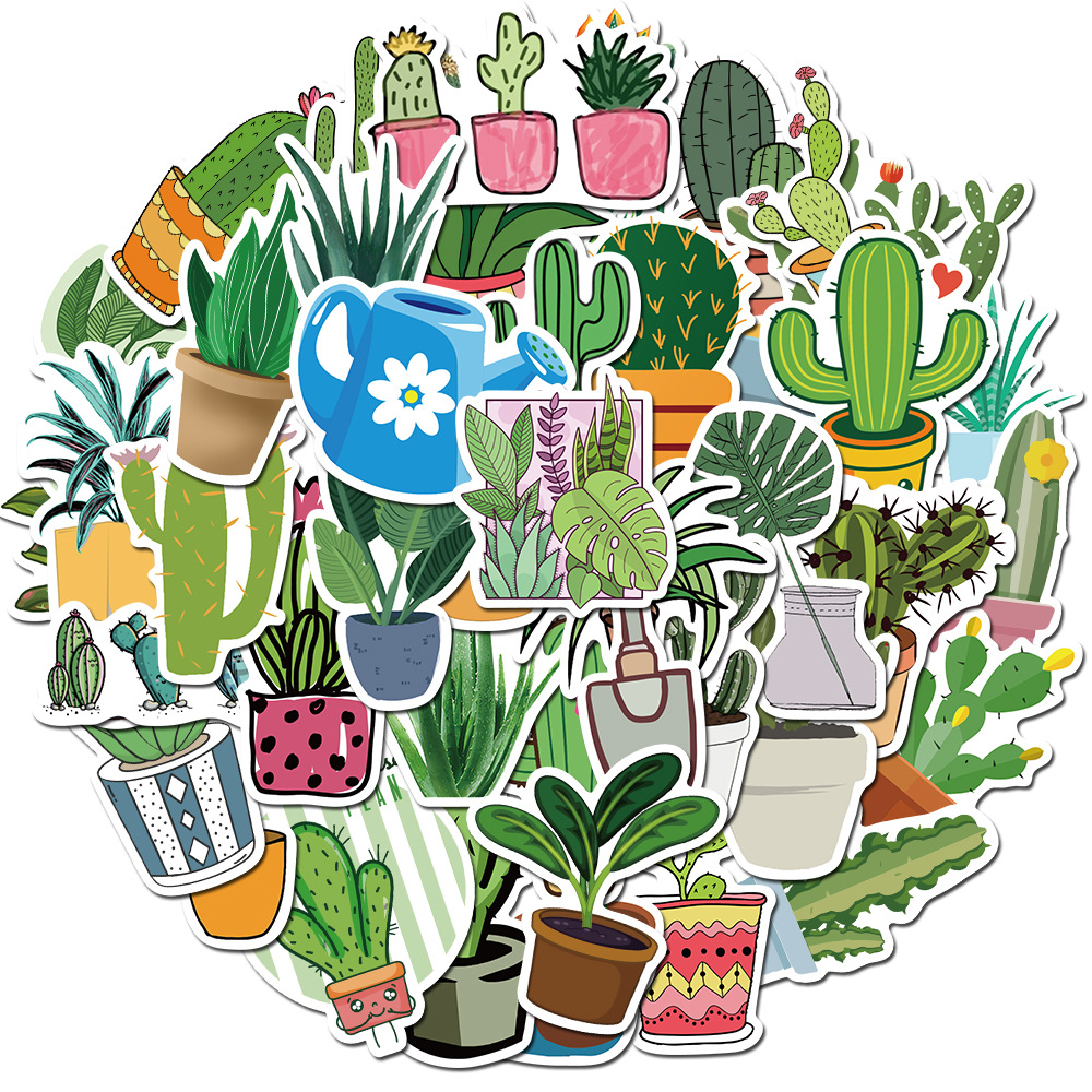50 PCS Mixed graffiti Stickers Cactus Green Plants For Skateboard Car Laptop Helmet Pad Bicycle Bike Motorcycle PS4 Notebook Guitar PVC Fridge Decal, Multi colors
50 PCS Mixed graffiti Stickers Cactus Green Plants For Skateboard Car Laptop Helmet Pad Bicycle Bike Motorcycle PS4 Notebook Guitar PVC Fridge Decal, Multi colors