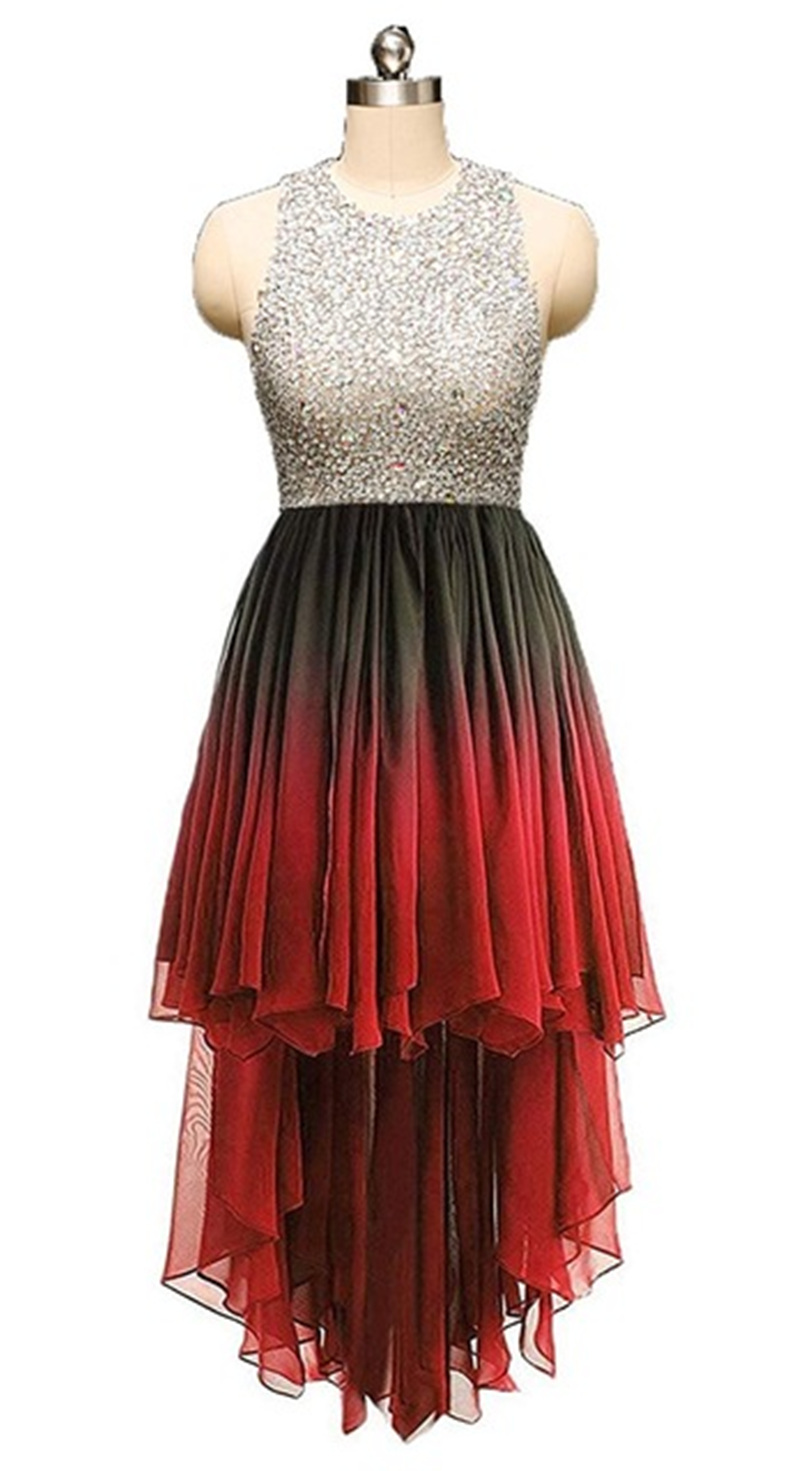 2019 New Crystal Backless Hi-Lo A-Line Prom Dresses Beading Plus Size Homecoming Cocktail Party Special Occasion Gown Vestido Fiesta BH30, Same as picture
2019 New Crystal Backless Hi-Lo A-Line Prom Dresses Beading Plus Size Homecoming Cocktail Party Special Occasion Gown Vestido Fiesta BH30, Same as picture