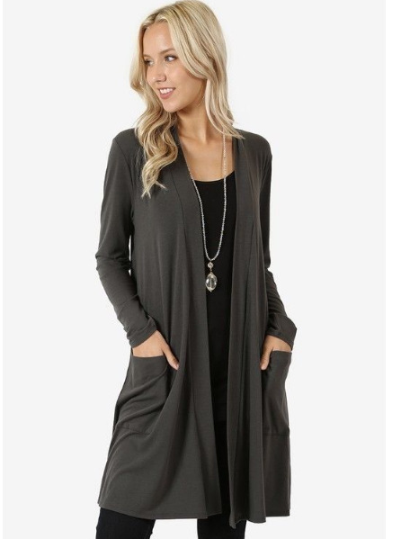 Fashion Spring Women Cardigan Stylish Casual Contrast Long Sleeves Thin Outwear Coat Top Clothing For Sales