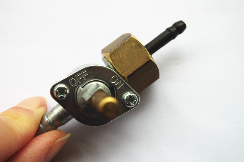 Fuel valve ( old style ) For Wacker Neuson BH22 BH23 BH24 BH55 Breaker fuel cock tap replacement part