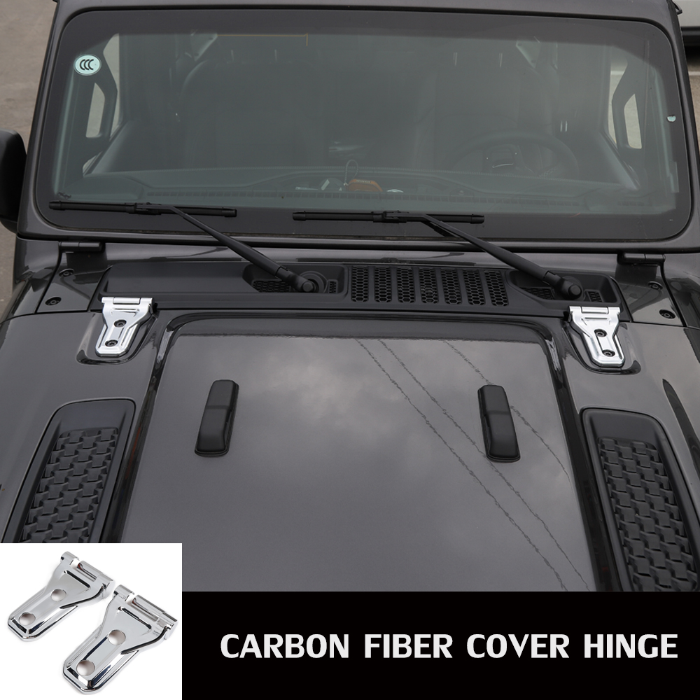 ABS Car Door Hinge Decoraion Trim For Jeep Wrangler JL 2018 Factory Outlet Auto Exterior Accessories