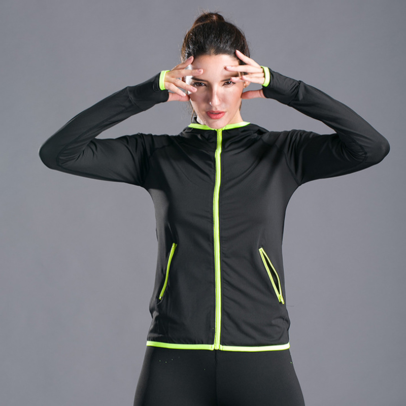 Sport Jacket Womens Hooded Running Jacket Women Running Sweater Sports Coat Ladies Thumb Hole Yoga Zipper Gym Sweatshirts, Black
Sport Jacket Womens Hooded Running Jacket Women Running Sweater Sports Coat Ladies Thumb Hole Yoga Zipper Gym Sweatshirts, Black