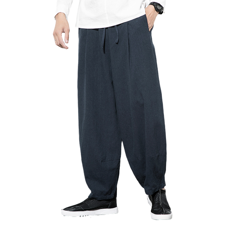 2020 New Men Summer Fashion Trousers Linen Style Loose Casual Breathable Outdoor Solid Pants Sportswear Casual Straight Pants, Black
2020 New Men Summer Fashion Trousers Linen Style Loose Casual Breathable Outdoor Solid Pants Sportswear Casual Straight Pants, Black