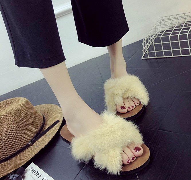 Hot Sale-MAOMAO Slippers Women's Slippers Summer Fashion Flat Slip Female sandals Beach sandals Slipperss Word slippers Cheap wholesale 2026