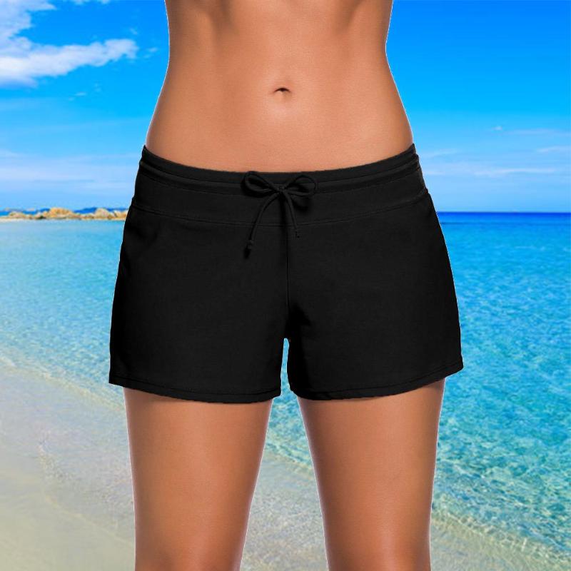 Sports Swimwear Women Shorts Swimming Pants Surfing Trunks Fashion Drawstring Boxer Beach Summer Wide Waistband Safety
Sports Swimwear Women Shorts Swimming Pants Surfing Trunks Fashion Drawstring Boxer Beach Summer Wide Waistband Safety