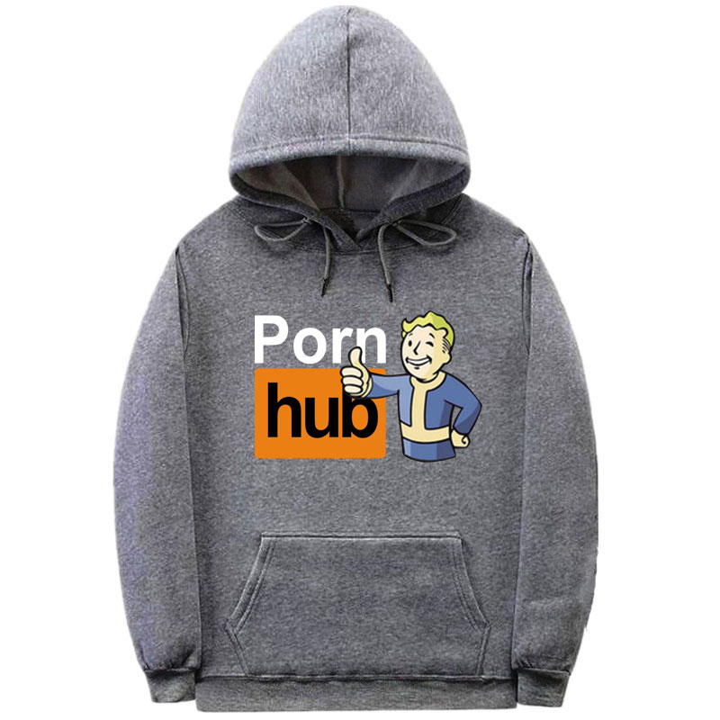 Fleece Hoodie And Sweatpants Suits Men/Women Streetwear Funny Sweatshirts And Pants Tracksuit Sport Suit