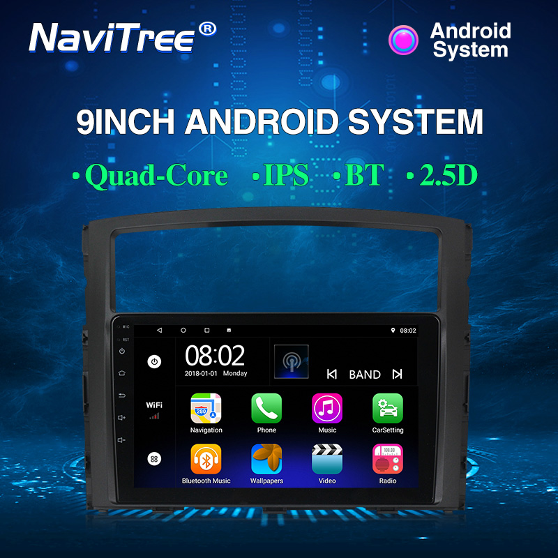 Android 9.0 For Mitsubishi Pajero 4 V80 V90 2006-2014 Car Radio Multimedia Video Player Navigation GPS car dvd
Android 9.0 For Mitsubishi Pajero 4 V80 V90 2006-2014 Car Radio Multimedia Video Player Navigation GPS car dvd