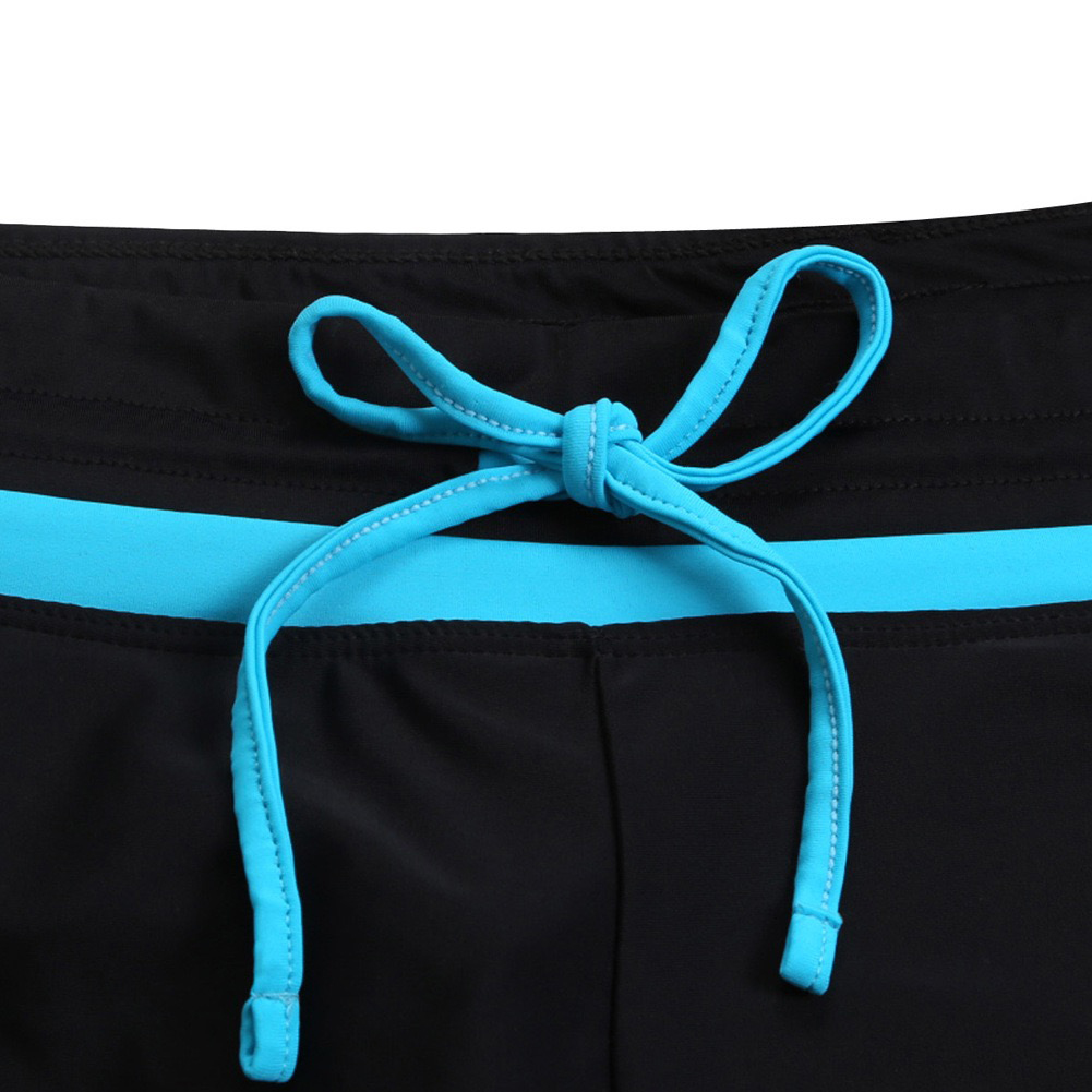 Women Swimwear Shorts Side Split Waistband Swim Shorts Waistband Swimsuit Bottom Shorts Swimming Casual Short Plus Size