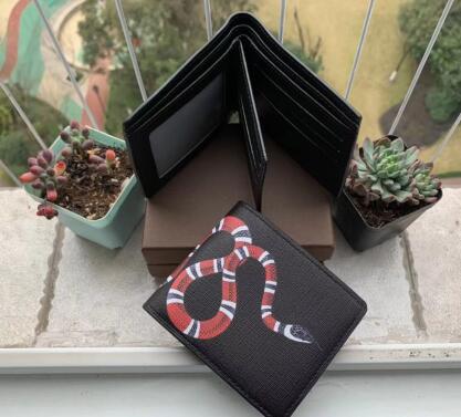 High quality men luxury Short Wallet Leather black snake Tiger bee Wallets Women Long short Style Purse Wallet card Holders with, Red;black
High quality men luxury Short Wallet Leather black snake Tiger bee Wallets Women Long short Style Purse Wallet card Holders with, Red;black