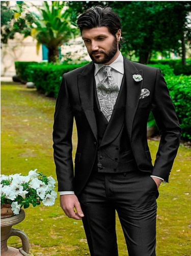 Handsome Groomsmen Peak Lapel Groom Tuxedos Mens Wedding Dress Man Jacket Blazer Prom Dinner 3 Piece Suit(Jacket+Pants+Tie+Vest) AA108, Same as image
Handsome Groomsmen Peak Lapel Groom Tuxedos Mens Wedding Dress Man Jacket Blazer Prom Dinner 3 Piece Suit(Jacket+Pants+Tie+Vest) AA108, Same as image