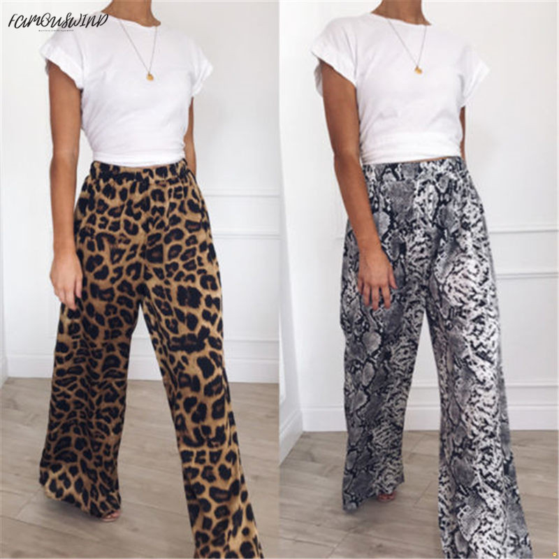 fashion casual high waist leopard loose women pants comfort pattern flare wide leg long print animal girls pant, Black;white
fashion casual high waist leopard loose women pants comfort pattern flare wide leg long print animal girls pant, Black;white