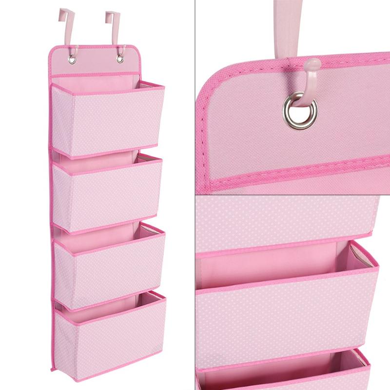 4 Spacious Pockets Door Hanging Hook Organiser Shoes Storage Pockets Suitable For Storage Clothes Towel And Daily Necessities, Beige
4 Spacious Pockets Door Hanging Hook Organiser Shoes Storage Pockets Suitable For Storage Clothes Towel And Daily Necessities, Beige
