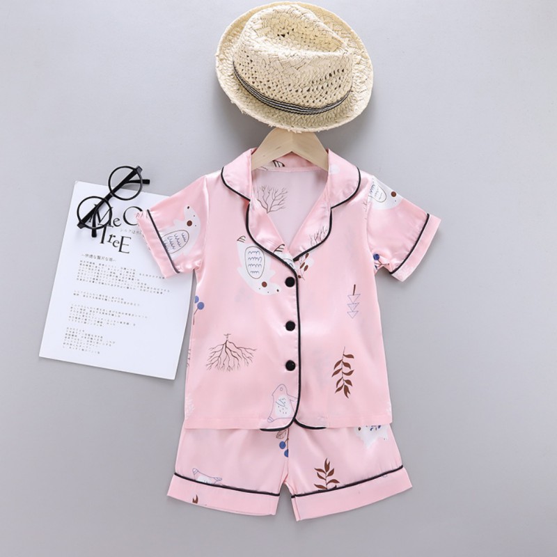 Baby Pajamas Boys Girls Bear Roots Print Short Sleeve Sleepwear Set Cute Blouse Tops+Shorts Sleepwear Kids Pajamas Nightclothes, Pink
Baby Pajamas Boys Girls Bear Roots Print Short Sleeve Sleepwear Set Cute Blouse Tops+Shorts Sleepwear Kids Pajamas Nightclothes, Pink