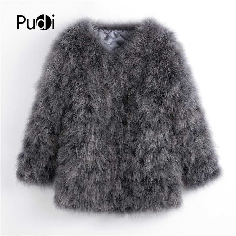 2020 new autumn women candy color real Ostrich hair fur coat lady Turkey hair casual long jacket outwear CT901, Black
2020 new autumn women candy color real Ostrich hair fur coat lady Turkey hair casual long jacket outwear CT901, Black
