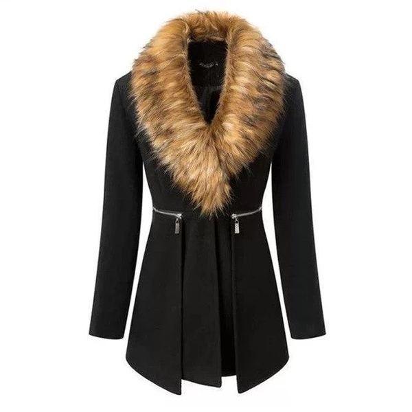 faux FUR Women Spring Autumn Fashion OL trench Black faux FUR coats Outerwear 2019 Coat HOT
faux FUR Women Spring Autumn Fashion OL trench Black faux FUR coats Outerwear 2019 Coat HOT